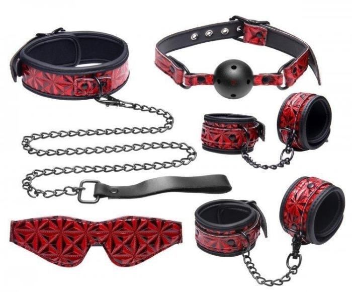 Sexbuyer Crimson Tied Ultimate Bondage Kit