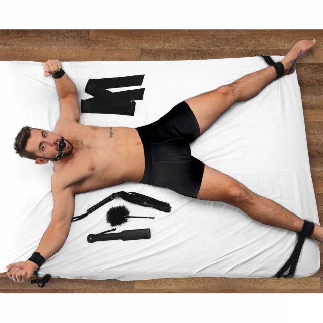 Sexbuyer Bed Restraint Bondage Kit