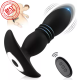 Hellofuntoys™ 3 Folds 7 Telescopic 7 Vibration Butt Plugs