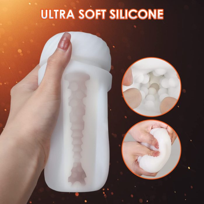 SVAKOM Hands-Free Pocket Pussy Masturbators with 5 Suction & Vibration