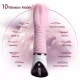 Realistic ​High-Quality Silicone Soft Clitoral Tongue Vibrator