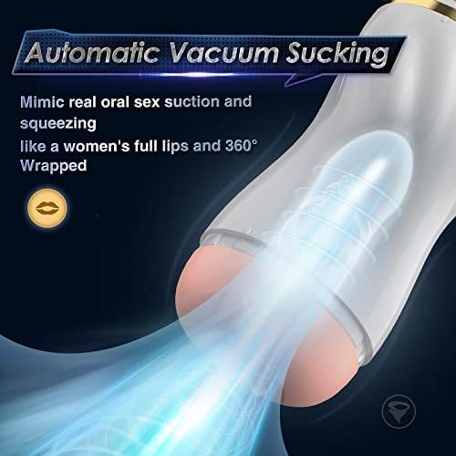 Super Vibration and Suction Hands Free Adult Oral Sex Toys