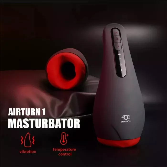 Masturbator Automatic Oral Sex Heating Sucking Mouth Masturbation Cup