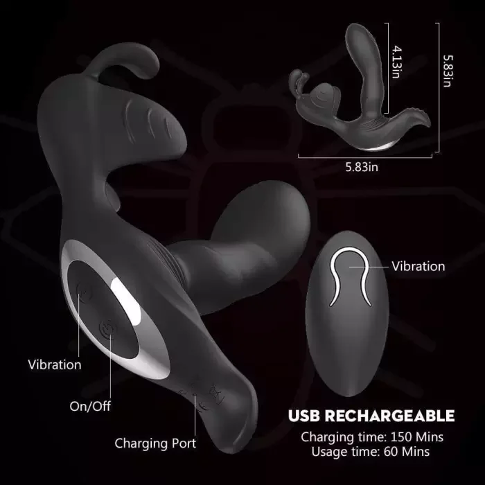 Vibrating Prostate Massager