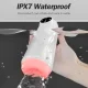 P1 100% Waterproof Blowjob Machine Rotation Suction Heating Function Male Masturbator