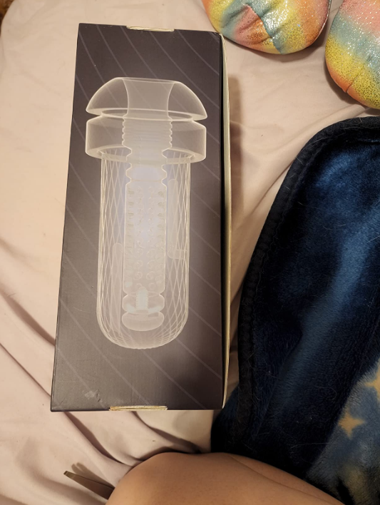 A1 - Realistic Textured Pocket Pussy Vagina Oral Male Stroker with 5 Suction & 10 Vibration Modes photo review