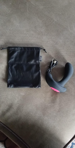 Inflatable Butt Plug Vibrator Wireless Remote Control Male Prostate Massager photo review