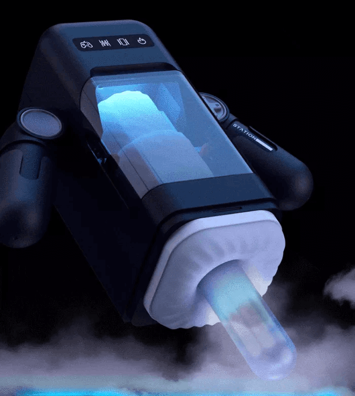 WALL-E - 2022 Newest 10 Thrusting 10 Vibrating Masturbator with Heating System