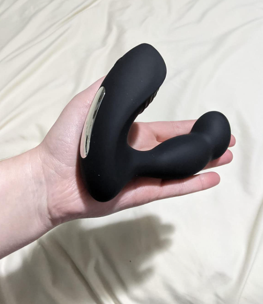 3 in 1 Prostate Vibrator Toy with 5 Wiggle & 2x10 Vibration Modes photo review