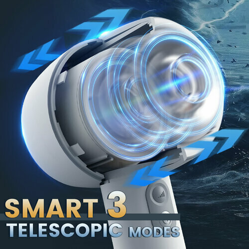Hardy - Automatic 3 Frequency Telescopic Handheld Male Masturbator