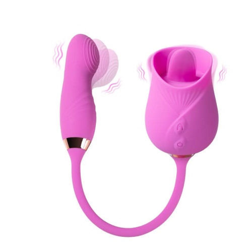 Momo - Rose Clit Licker & Tapping Egg Vibrator