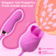Momo - Rose Clit Licker & Tapping Egg Vibrator