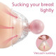 10 Vibration 360° Rotational Stimulation Nipple Suckers