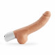 7 Vibrating Thrusting Curved Dildo with Mountable Suction Cup