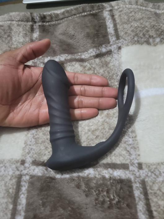10 Vibrating 3 Thrusting Remote Control Anal Vibrator photo review