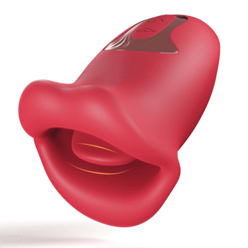 Hellofuntoys™ Pressb 10 Biting & 10 Vibrating Modes Stimulate Nipple Clitoral Women Vibrator