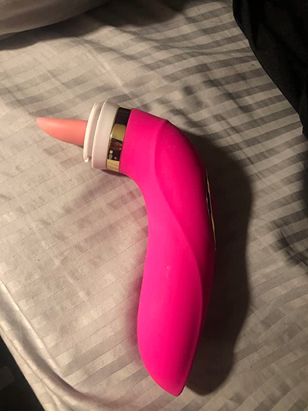 Fleshline Clitoral Sucking Vibrator Sex Toys with 8 Sucking and 5 Licking Vibrations photo review