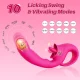 Hellofuntoys™ G-spot vibrator offers 10 licking and vibration patterns for women