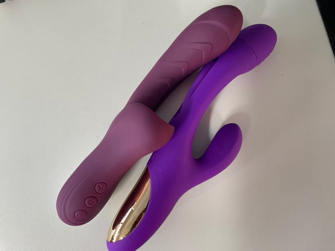 Fleshline - Rabbit Tapping Vibrating All-In-One G-Spot Vibrator for Women photo review