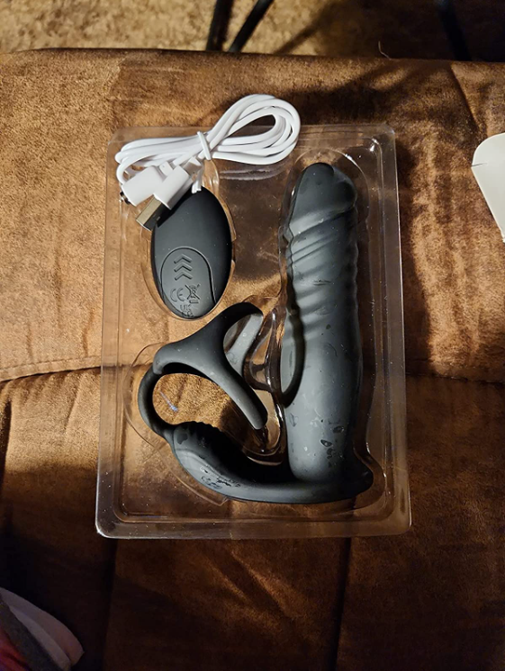 Fleshline 6 Mode Prostate Massager with Cock Ring, App and Remote Control for Couples photo review