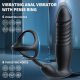 Hellofuntoys™ 6 Mode Prostate Massager with Cock Ring, App and Remote Control for Couples