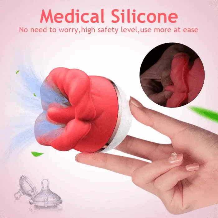 HELLOFUNTOYS™ 5 Frequency 3 Speed Blowjob Big Nozzl Sex Vibrating Toy Unisex
