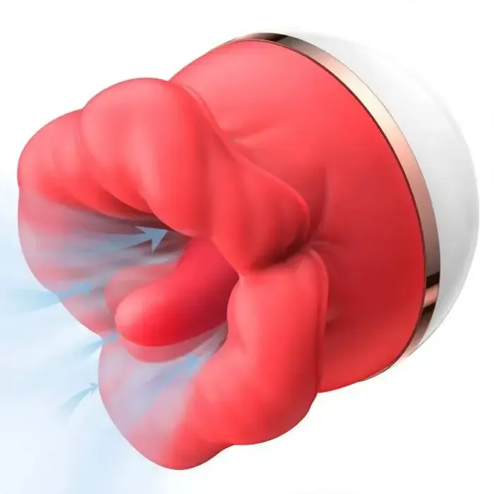 HELLOFUNTOYS™ 5 Frequency 3 Speed Blowjob Big Nozzl Sex Vibrating Toy Unisex