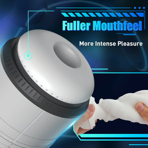 NO.6 Sucking & Vibrating Technology Masturbation Cup