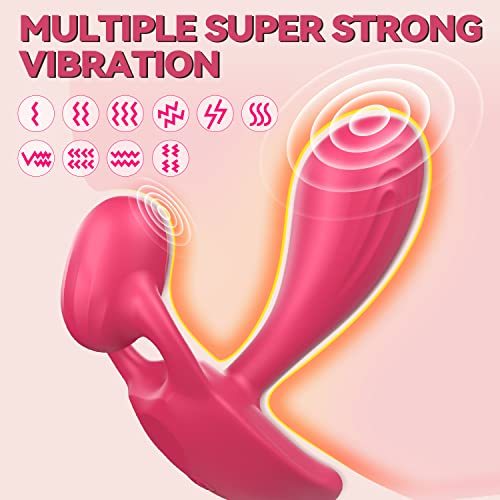 App-Controlled G-Spot Vibrator for Women, 9 Vibration Modes, Waterproof and Rechargeable