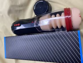 CLIMBER - Lifelike Automatic 5 Thrusting 10 Vibrating Vocable Masturbation Cup photo review