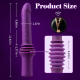 Powerful 3-IN-1 Heating Thrusting Vibrating Dildo 11.81in