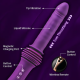 Powerful 3-IN-1 Heating Thrusting Vibrating Dildo 11.81in