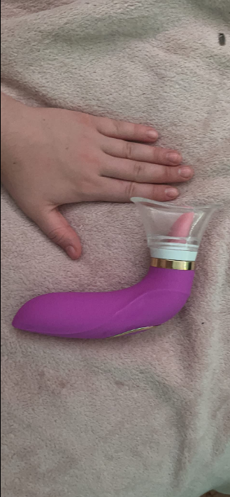 Fleshline Clitoral Sucking Vibrator Sex Toys with 8 Sucking and 5 Licking Vibrations photo review