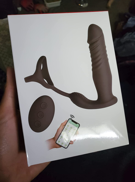 Fleshline 6 Mode Prostate Massager with Cock Ring, App and Remote Control for Couples photo review