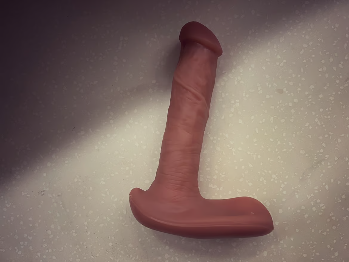 Razor Lifelike Prostate Dildos Heating Anal Toy with Remote Control photo review