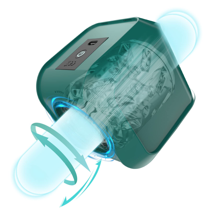 Magic Cube - Thrusting Rotation Male Masturbator Cup Water Proof