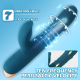 JESSLYN Tapping Clit Stimulator G-spot Vibrator with Sliding Beads Ring