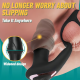 Blossom - 9 Wriggling Swaying Male Prostate Toy with Big Glans