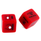 Hellofuntoys™ Red Color 6-sided Fun Dice Combination Action Posture Color Dice Entertainment Provocative Products
