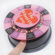 Hellofuntoys™ The Wheel Of Love Newlywed Couple Sex Game Foreplay Luminous Romantic Electric Taste Turntable