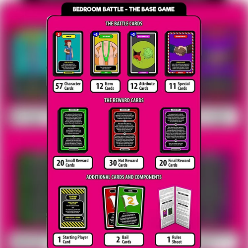 Hellofuntoys Bedroom Battle Game Sex Cards Game For Couples