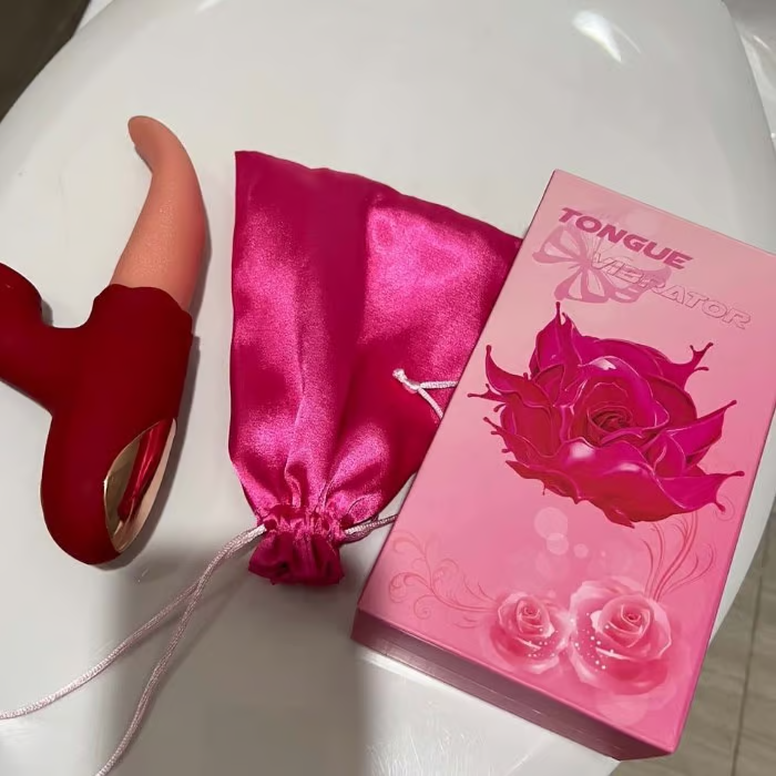 Fleshline 2 IN 1 Upgraded Flapping Tongue G Spot Vibrator photo review