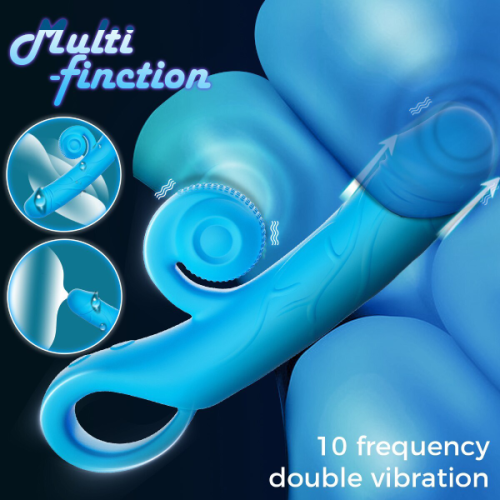 OLIVIA - 10 Function Clit Stimulator & G-Spot Vibrator