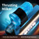 Hellofuntoys™ External Auto Stroker Thrusting Vibrating Multi Adapteable Low Noise