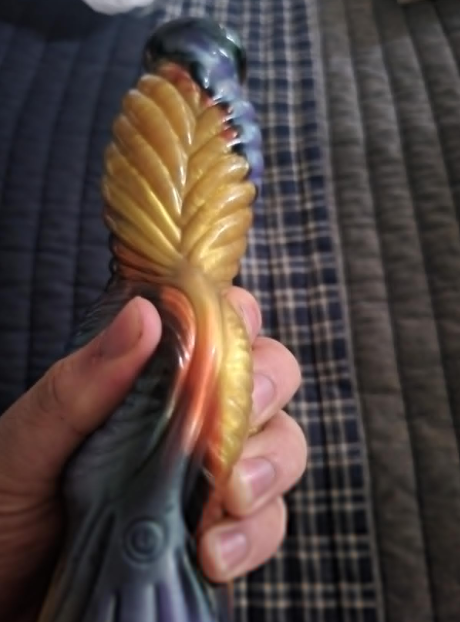 Phoenix Animal Texture 7 Thrusting Vibrating Big Sucker Monster Dildo 10.23 Inch photo review