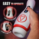 Kama 7 Adjustable Sucking Vibrating Deepthroat Blowjob Masturbation Cup