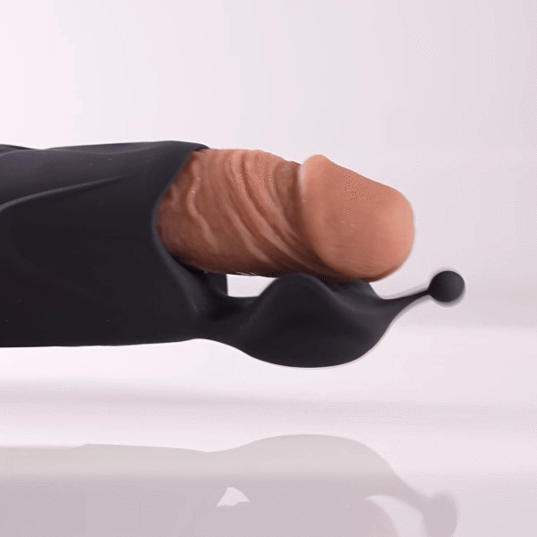 Hellofuntoys 2-Motor Penis Glans Training 10-Vibration Masturbation Cup