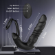 Hellofuntoys Bluetooth Remote Control 9 Thrusting Vibrating Prostate Massager with Penis Ring