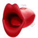 Hellofuntoys™ Pressb 10 Biting & 10 Vibrating Modes Stimulate Nipple Clitoral Women Vibrator
