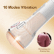10 Squeezing Sucking Vibrating Sensations Free Lube Male Sex Toy